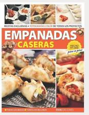 Empanadas Caseras: hecho en casa, paso a paso de Hugo Garc?a (Español) Tapa blanda segunda mano  Embacar hacia Argentina