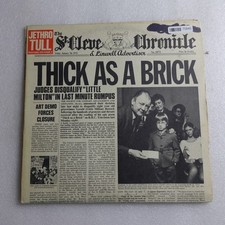 Jethro Tull Thick As A Brick LP Vinyl Album Record Rock comprar usado  Enviando para Brazil