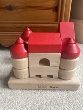 Bajo wooden castle for sale  LEICESTER