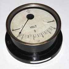 Voltmeter antik siemens gebraucht kaufen  München