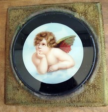 Antique cherub angel for sale  BRIDPORT
