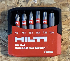 Hilti bit set gebraucht kaufen  Solingen