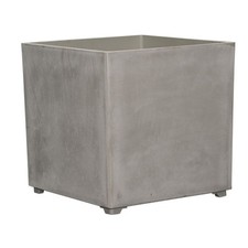 Pot fleurs gris d'occasion  Drumettaz-Clarafond