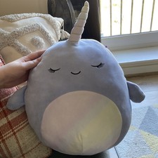 Squishmallow narwhal for sale  MILTON KEYNES