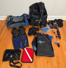 bags gear dive scuba for sale  Bartlett