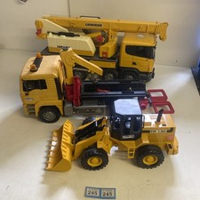 Bruder job lot for sale  SUDBURY