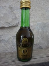 Mignonnette bouteille martell d'occasion  Penne-d'Agenais
