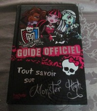 Livre book monster d'occasion  France
