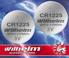 Cr1225 wilhelm lithium gebraucht kaufen  Hauneck