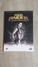 Dvd lara croft usato  Roma