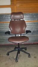 Humanscale freedom brown for sale  READING