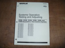CAT Caterpillar 320D Excavator Tool System Adjusting Service Repair Manual GPB1- comprar usado  Enviando para Brazil