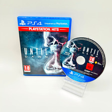 Until dawn ps4 usato  Prato