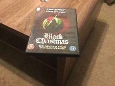 Black christmas dvd for sale  COLCHESTER