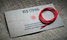 Kabbalah red string for sale  BOOTLE