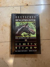 Deutsches hengstregister 1992 gebraucht kaufen  Dietmannsried