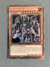 Yugioh antiker antriebsgolem gebraucht kaufen  Leipzig