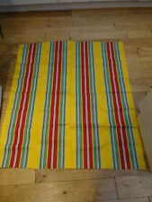 Canvas fabric yellow for sale  EPSOM