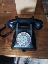 Vitage black telephone for sale  BUXTON