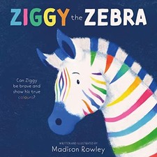 Ziggy zebra rowley for sale  UK