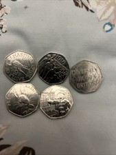 Rare 50p coins for sale  LIVINGSTON