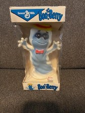Boneco de vinil vintage década de 1970 General Mills cereal Boo Berry brinquedo novo na caixa comprar usado  Enviando para Brazil