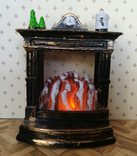Nostalgie kamin beleuchtung gebraucht kaufen  Nonnweiler