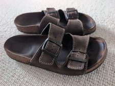 Moshulu brown leather for sale  NEWTON ABBOT
