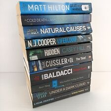 Mixed author detective for sale  WIDNES