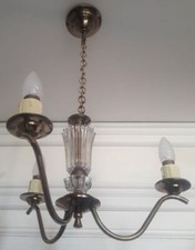 Lustre plafonnier 1950 d'occasion  Miribel