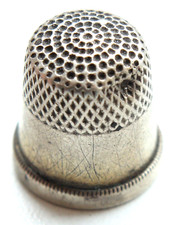 Antiquarian silver thimble for sale  Ireland