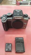 Câmera Digital Lente Única Panasonic LUMIX DMC-GH2 Prata 3D Bateria 16.0MP comprar usado  Enviando para Brazil