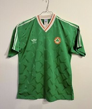 Maglia calcio irland usato  San Casciano in Val di Pesa
