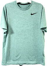 Camiseta Masculina Nike Dri Fit Activewear (Grande) - TEAL - Nova/Não Usada, usado comprar usado  Enviando para Brazil