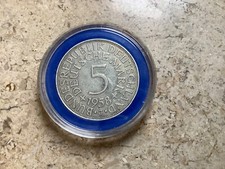 Silberadler 1958 schönes gebraucht kaufen  Teuschnitz