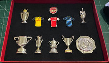 Arsenal trophy pin for sale  LOWESTOFT