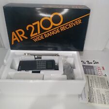 Receptor de monitor portátil de amplo alcance AOR AR-2700 scanner de rádio amador na caixa comprar usado  Enviando para Brazil