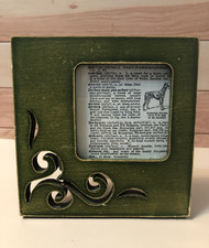 Vintage distressed green for sale  Rockville