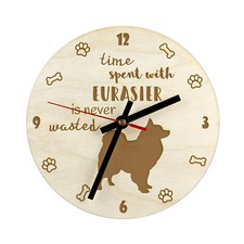 Eurasier horloge contreplaqué d'occasion  Expédié en France