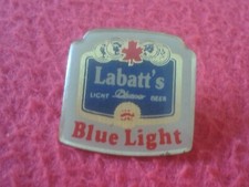 Usado, PIN ADVERTISING LABATT´S BLUE LIGHT BEER CERVEZA CERVEJA BIRRA BIERE..CANADÁ ?.. comprar usado  Enviando para Brazil
