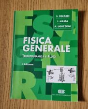 Fisica generale termodinamica usato  Magione