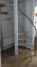 Solid wood steel for sale  HENGOED