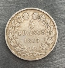 Argent 1845 louis d'occasion  Saint-Quentin