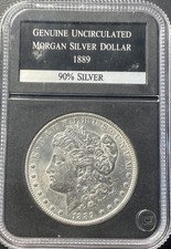 1889 silver morgan for sale  SALFORD
