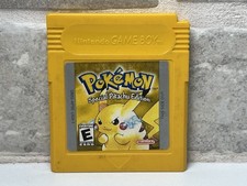 Usado, Pokemon Yellow Special Pikachu Edition Nintendo Game Boy somente cartucho comprar usado  Enviando para Brazil