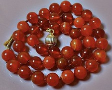 Collier ambre vintage d'occasion  France