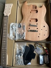 Kit de guitarra elétrica faça você mesmo SG todas as peças incluídas comprar usado  Enviando para Brazil