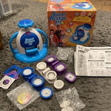Super badge machine for sale  BENFLEET