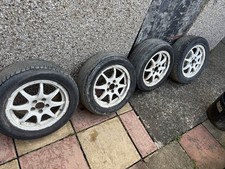 Subaru impreza alloys for sale Subaru impreza alloys for sale  MACHYNLLETH