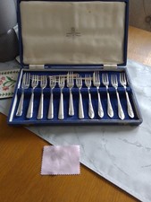 Antique cake forks for sale  ASHINGTON